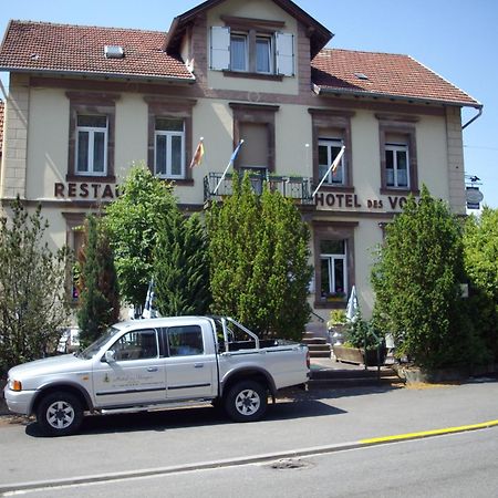 Hôtel Des Vosges Lutzelbourg Buitenkant foto