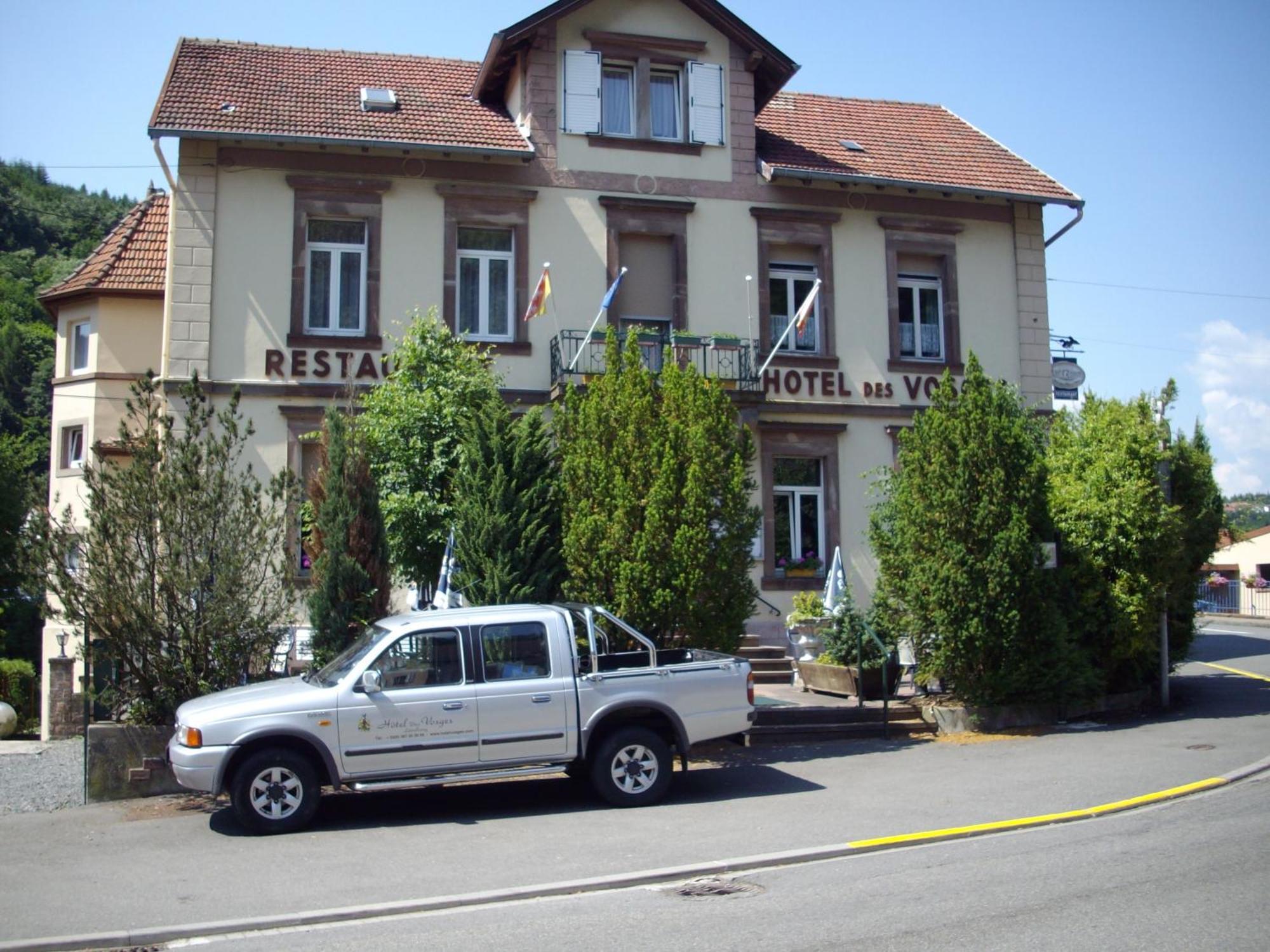 Hôtel Des Vosges Lutzelbourg Buitenkant foto